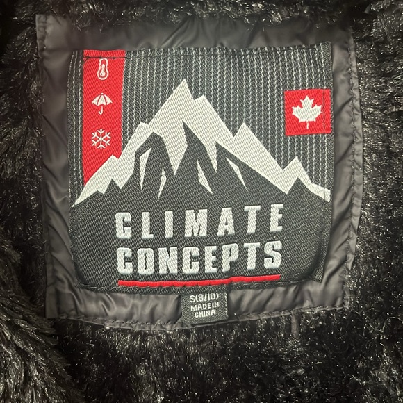 Climate Concepts - Boy’s Coat - Size 8/10 - Picture 2 of 8